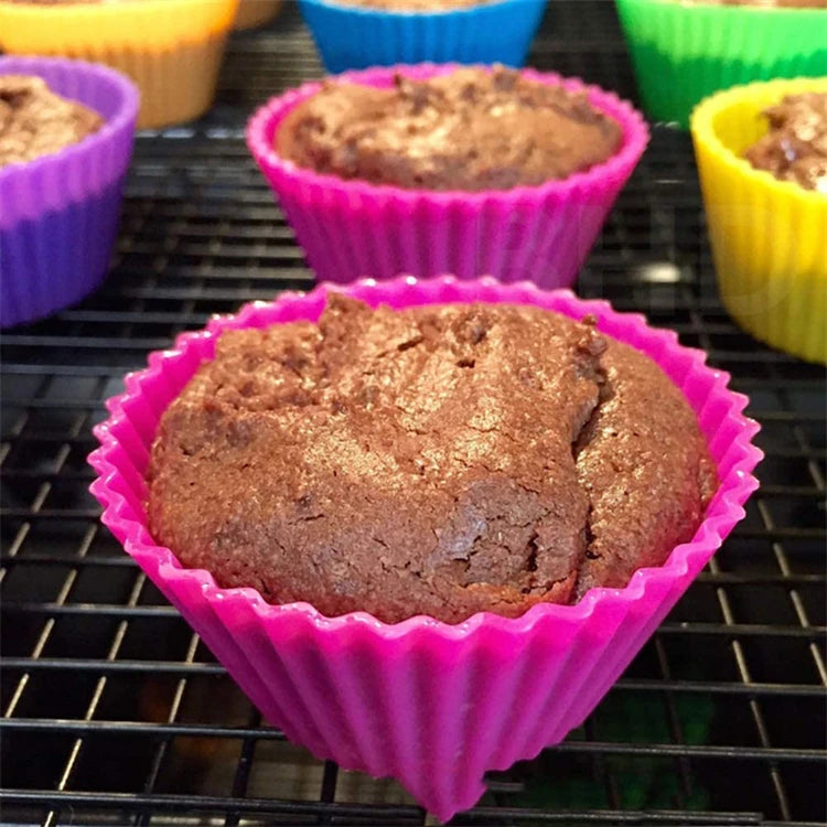 Silicone Cupcake Baking Cups