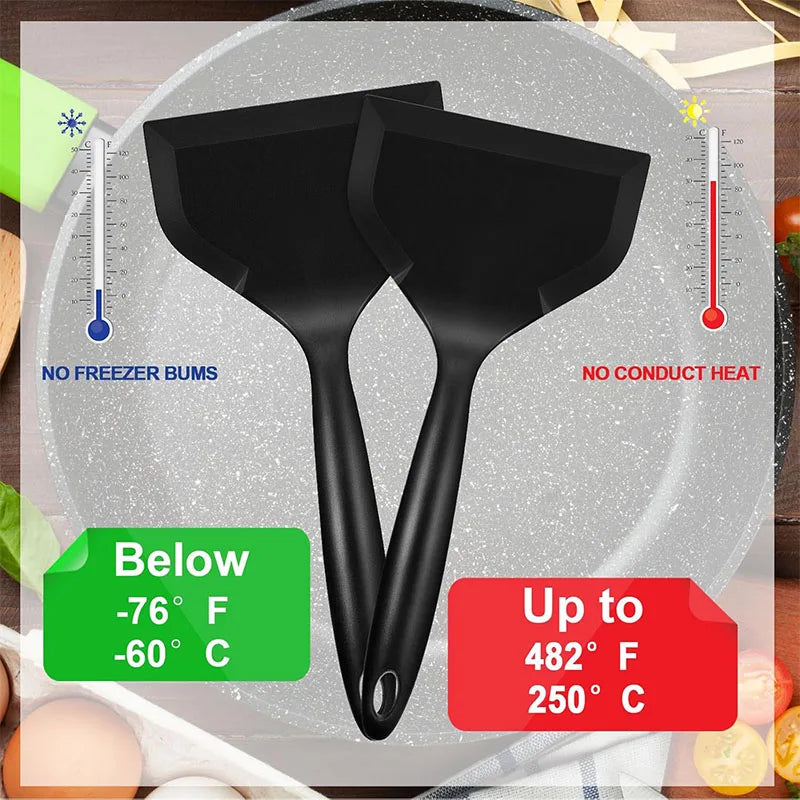 Silicone Pancake Spatula & Turner