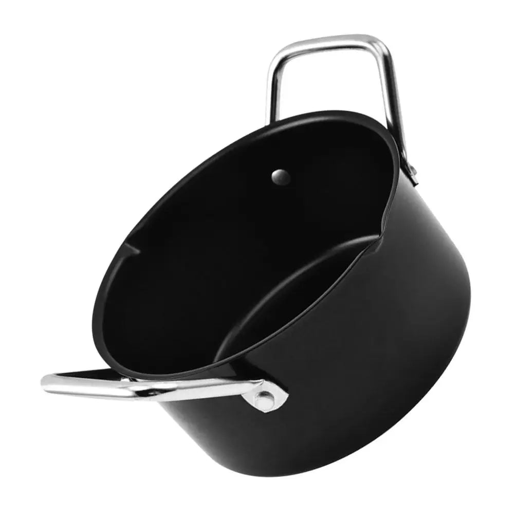 Carbon Steel Soup Pot With Handle