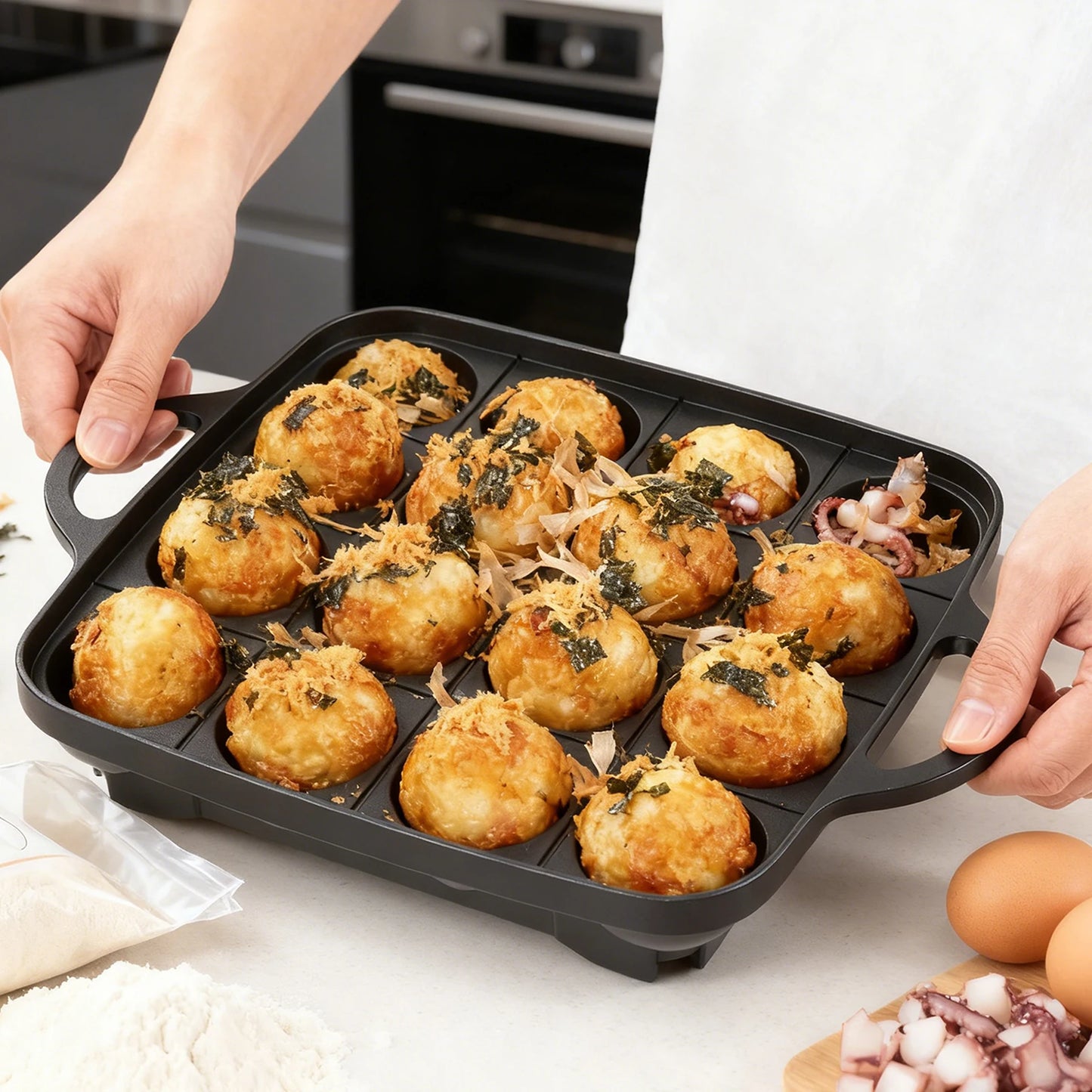 Takoyaki Pan — 16 Hole