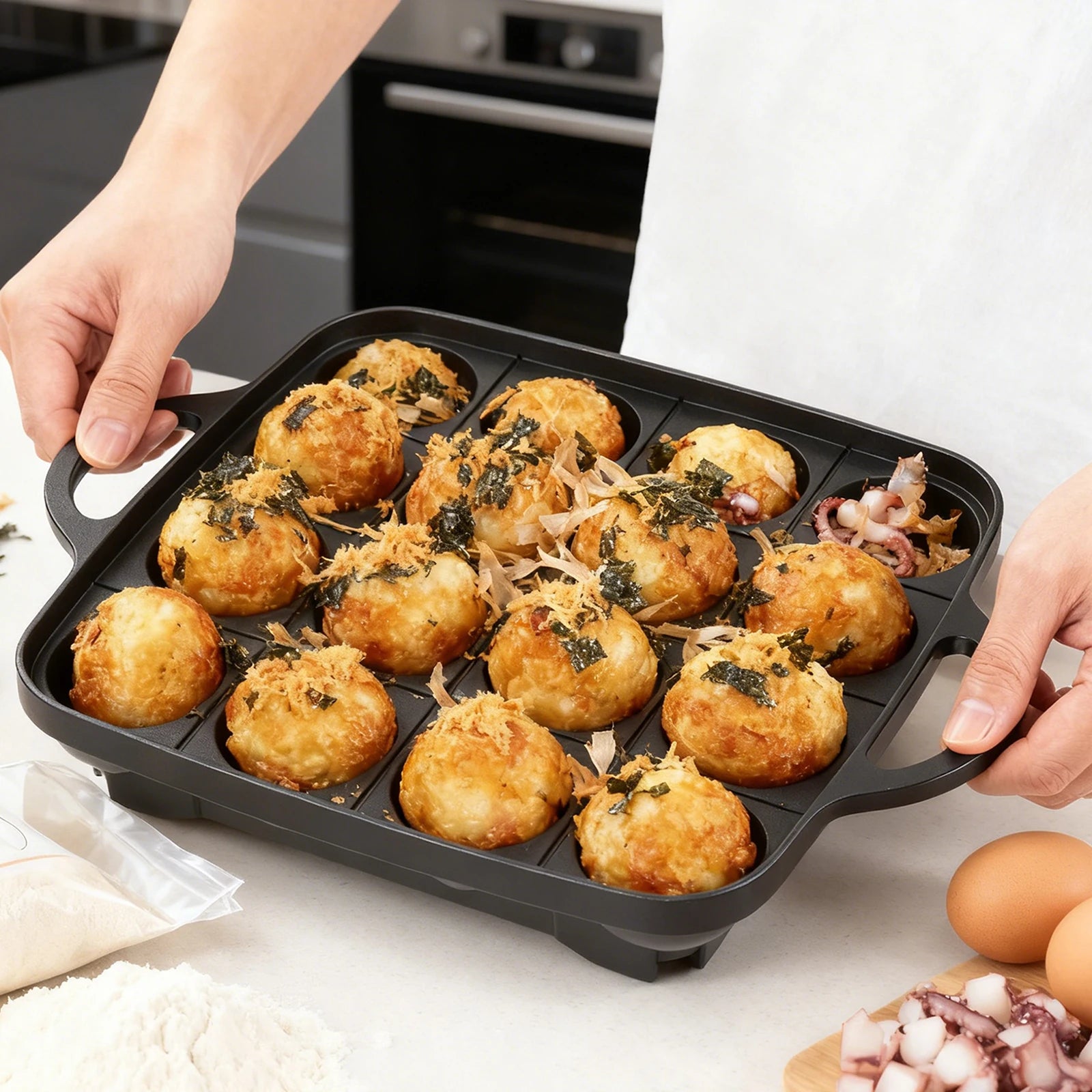 Takoyaki Pan — 16 Hole