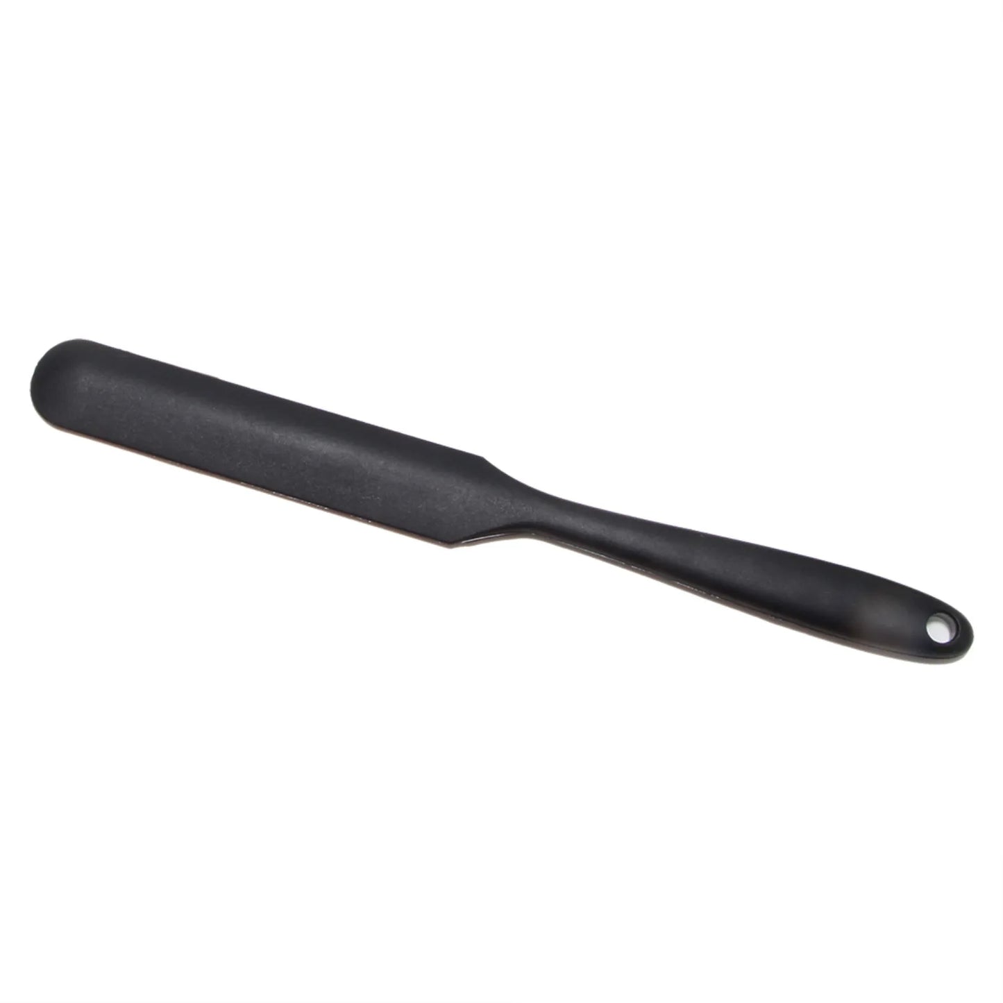 Silicone Jar Spatula black
