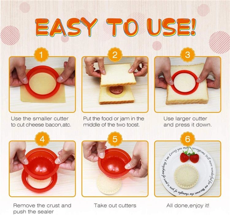 Sandwich Cutter & Sealer