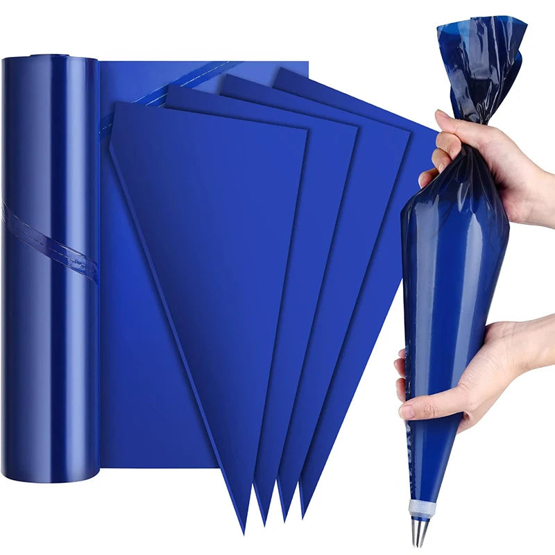 Large Disposable Piping Bags – Thick Icing & Pastry Bags in 16, 18 & 21 Inch – Best for Decorating Cakes, Cupcakes & Cookies