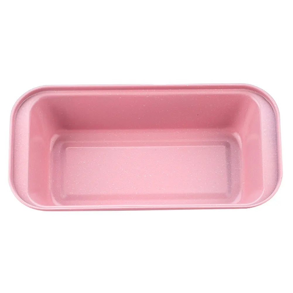 Pink Non-Stick Carbon Steel Baking Pan, Mold & Baking Tray – Available in 5 Different Shapes & Sizes – Heat-Resistant with Rust-Resistant