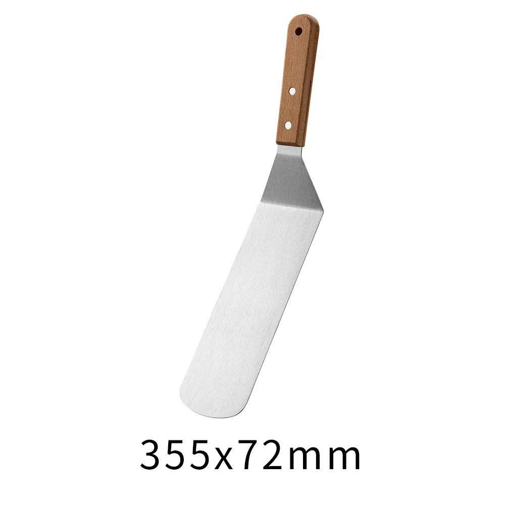 Stainless Steel Griddle Spatula Extra-Long Turner