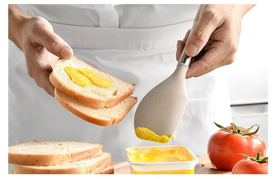 Silicone Kitchen Utensil Set — 13 Piece