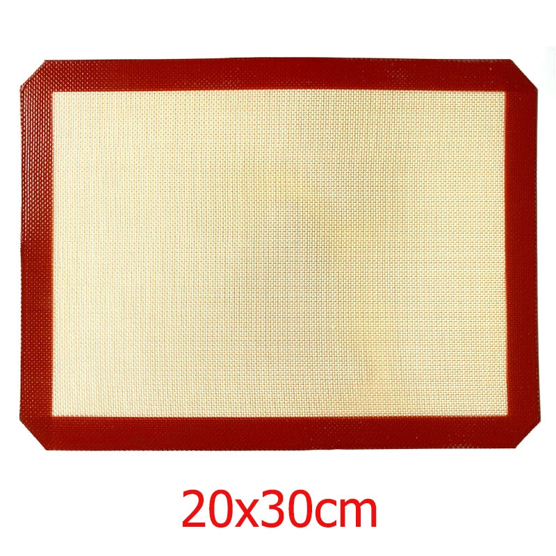 Non-Stick Reusable Silicone Baking Mat 20x30cm