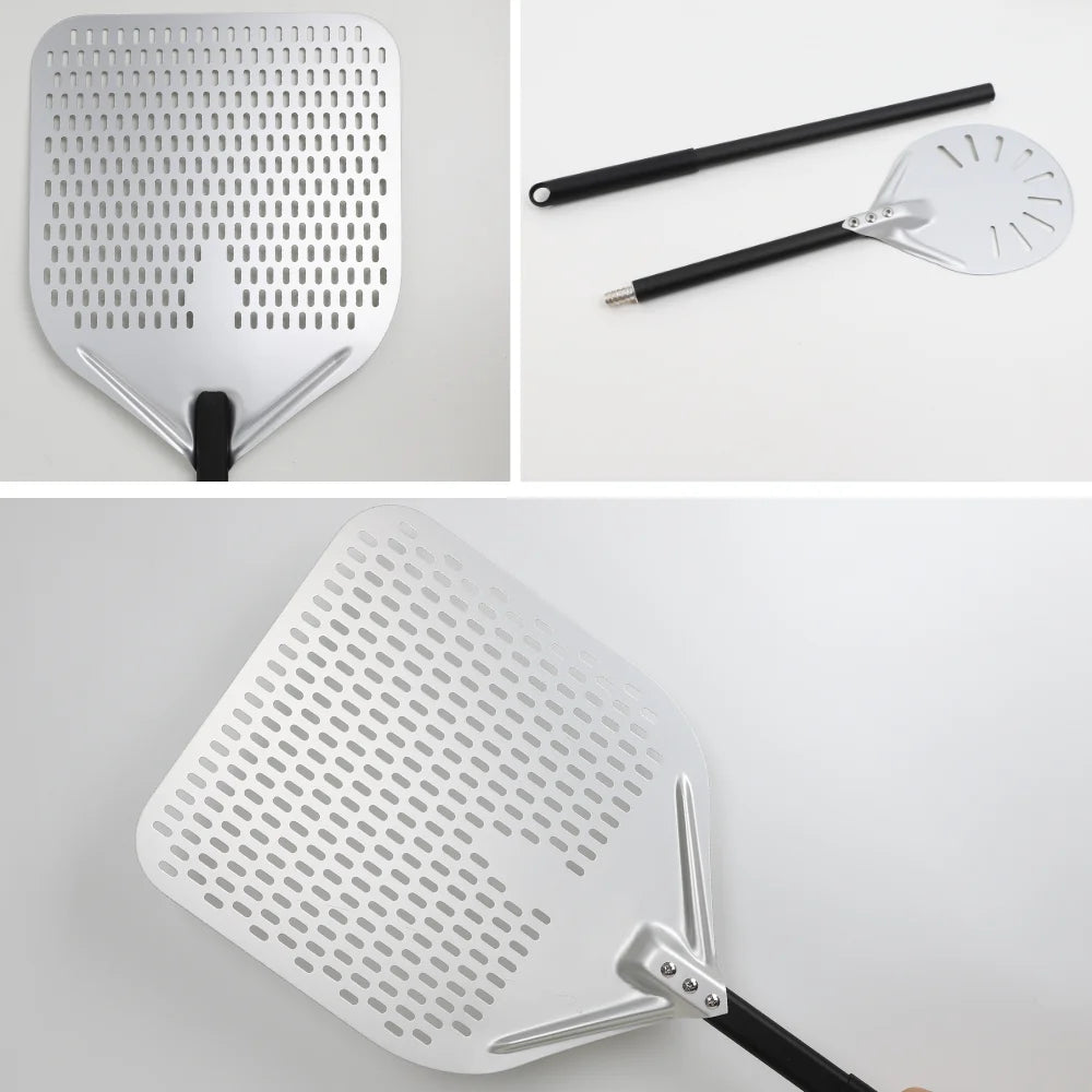 Aluminium Pizza Peel & Turning Paddle