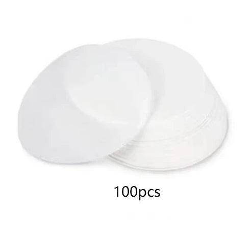 Non-Stick Burger Press with Wax Papers – Aluminium Round Patty Maker with Removable Handle – Ideal for BBQ Burgers & Meat Pies – Available in Black & Red Colours