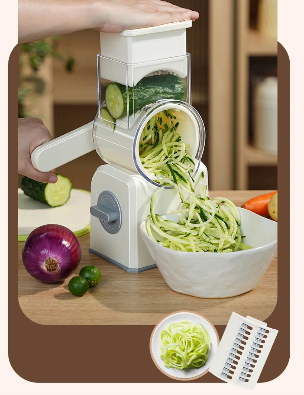 Rotary Cheese Grater