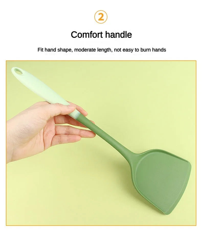 Silicone Kitchen Utensil Set