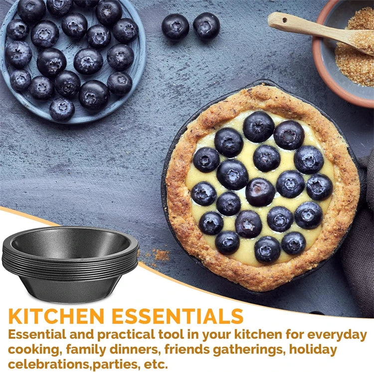 Carbon Steel Mini Pie Pans