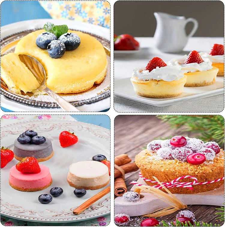 6-Cavity Silicone Cake Mould