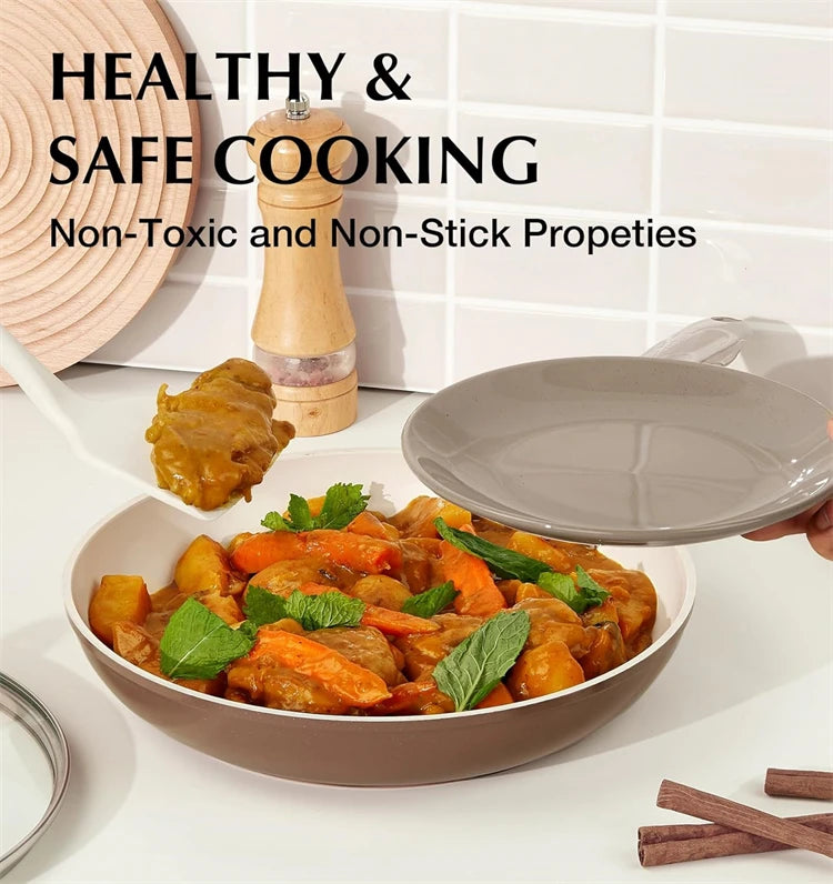 Ceramic Non-Stick Frying Pan