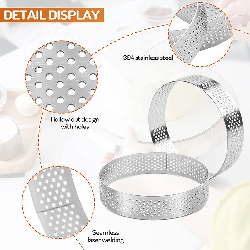 Stainless Steel Tart Ring