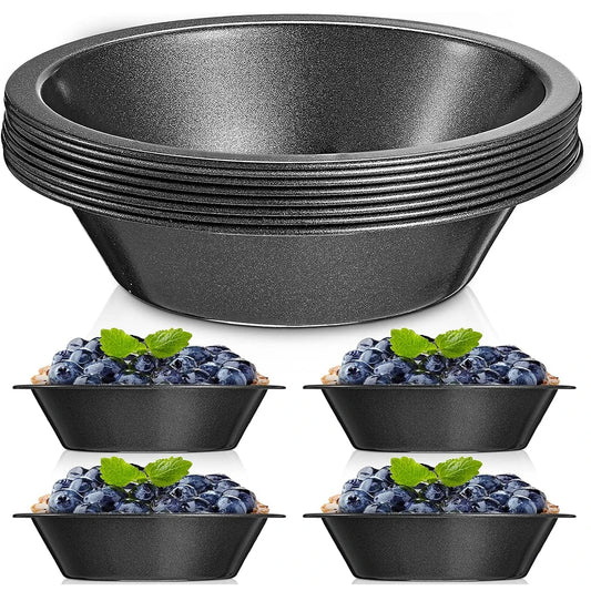 Carbon Steel Mini Pie Pans