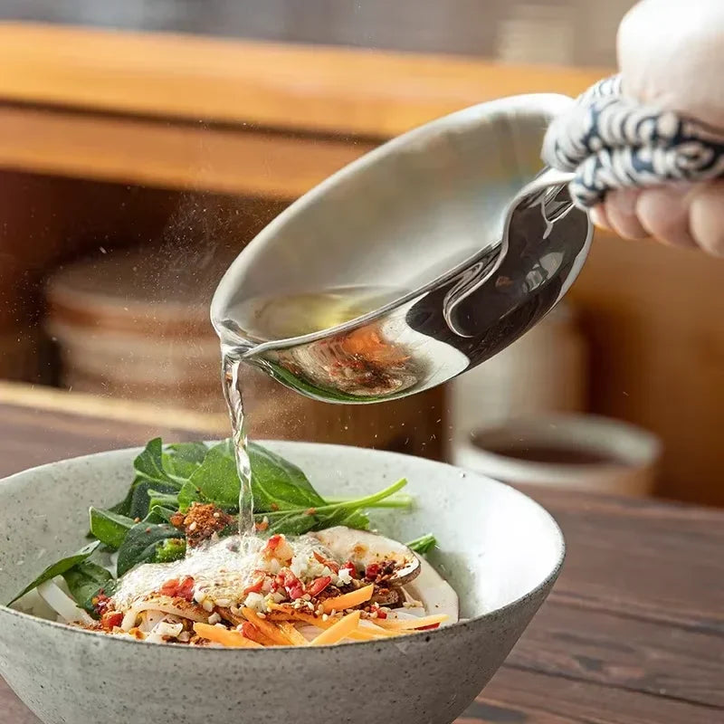 Stainless Steel Mini Saucepan | 12cm