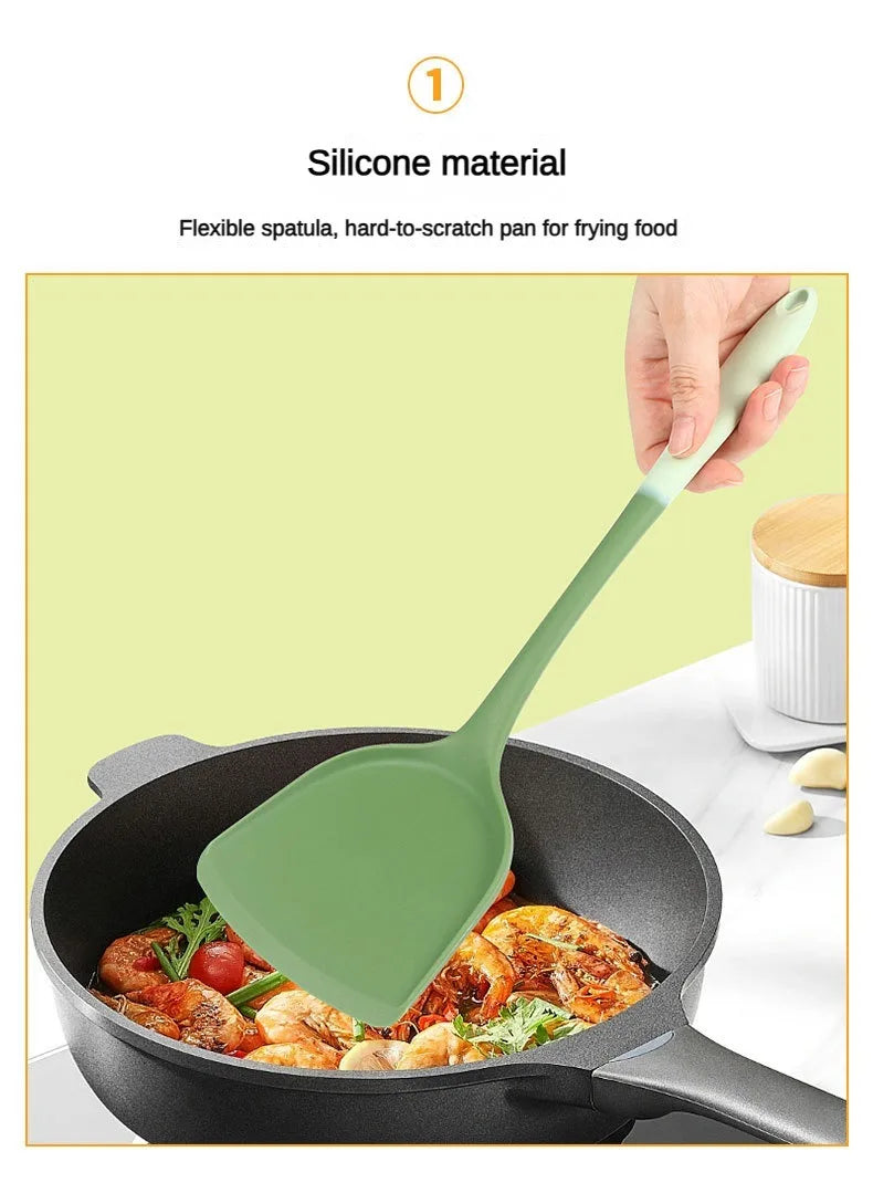 Silicone Kitchen Utensil Set