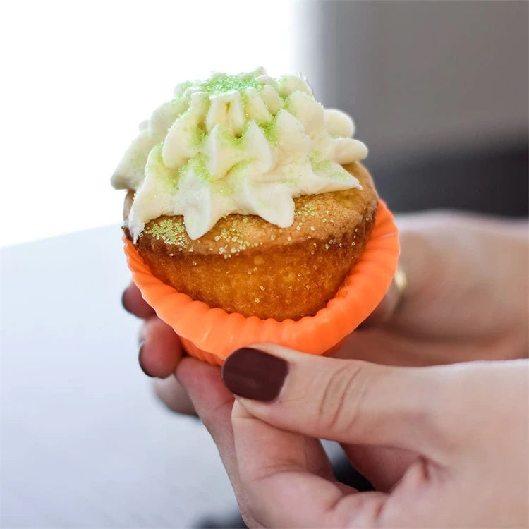 Silicone Cupcake Baking Cups