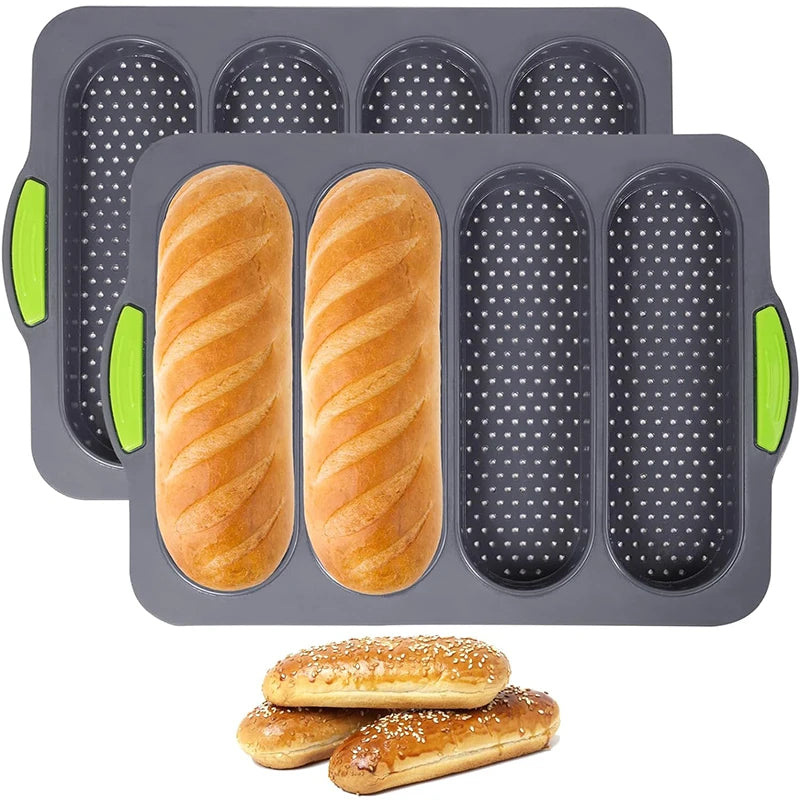 Silicone Baguette Baking Pan