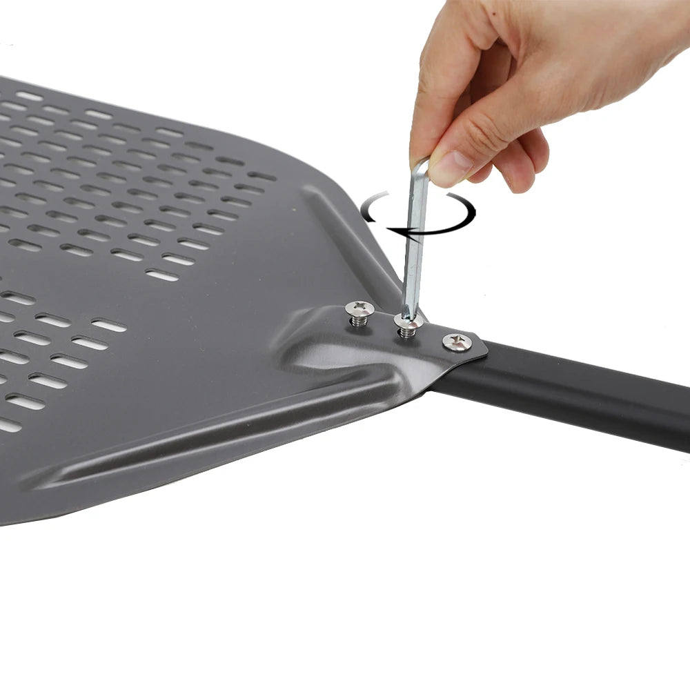 Aluminium Pizza Peel & Turning Paddle
