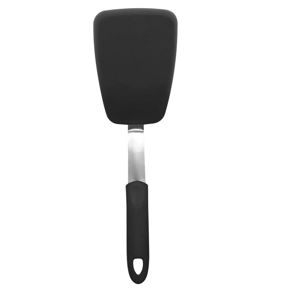 Silicone Flexible Turner Spatula Set – Heat Resistant Non-Stick Kitchen Spatulas with Stainless Steel Core – Best for Flipping & Serving