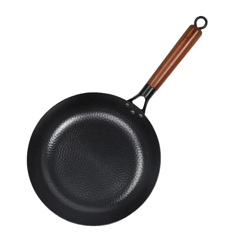 Handmade Cast Iron Frying Pan 28cm