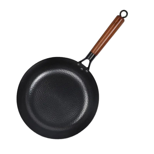 Handmade Cast Iron Frying Pan 28cm
