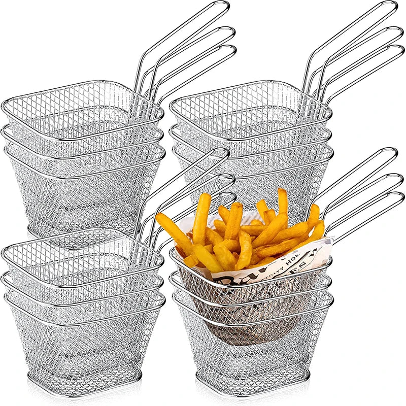 Stainless Steel Mini Fry Basket