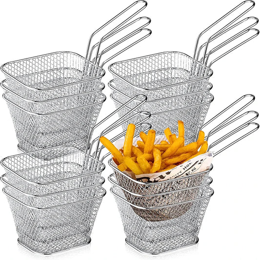 Stainless Steel Mini Fry Basket
