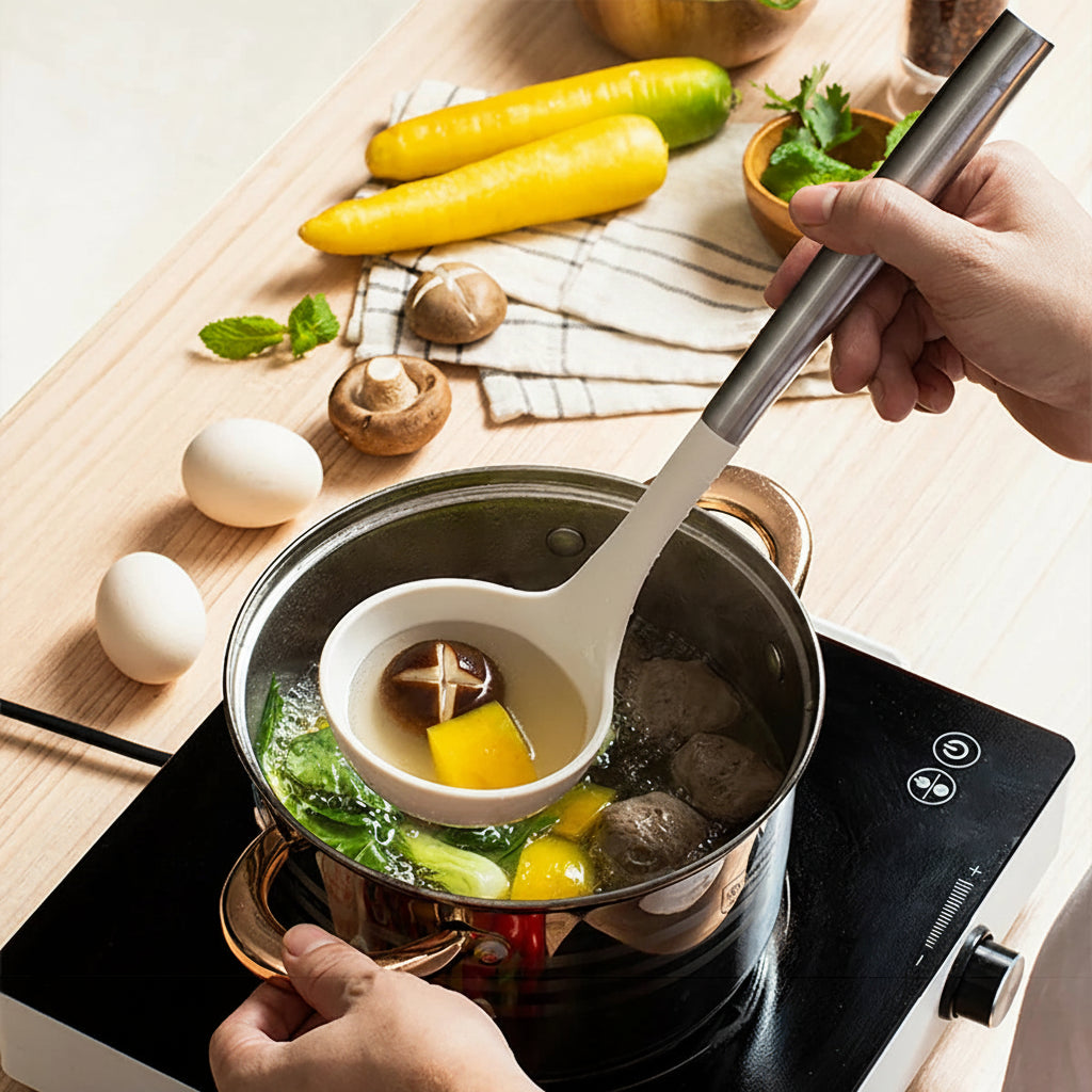 Silicone Kitchen Utensil Set — 6 Piece