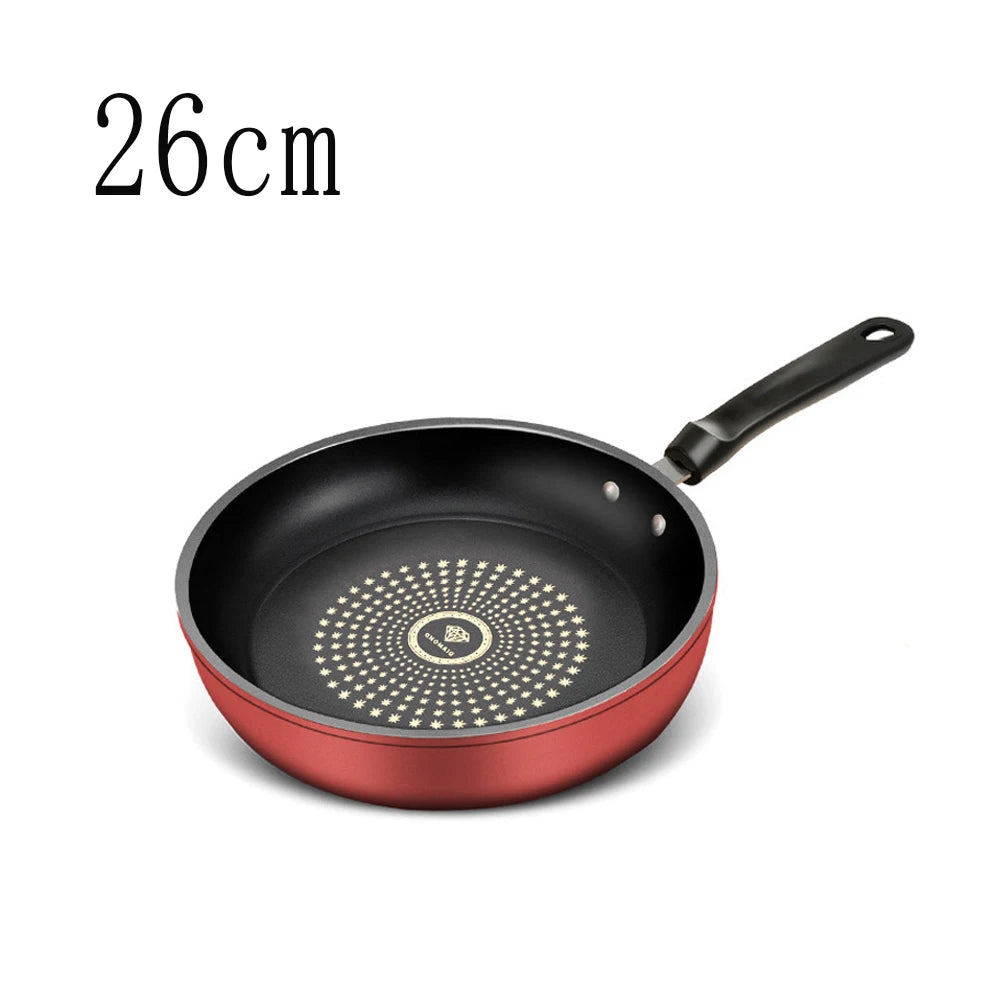 Non-Stick Iron Omelette Pan with or without Glass Lid – Multi-Purpose Frying Pan for Gas & Induction – Great for Omelettes, Eggs & Pancakes (26cm)
