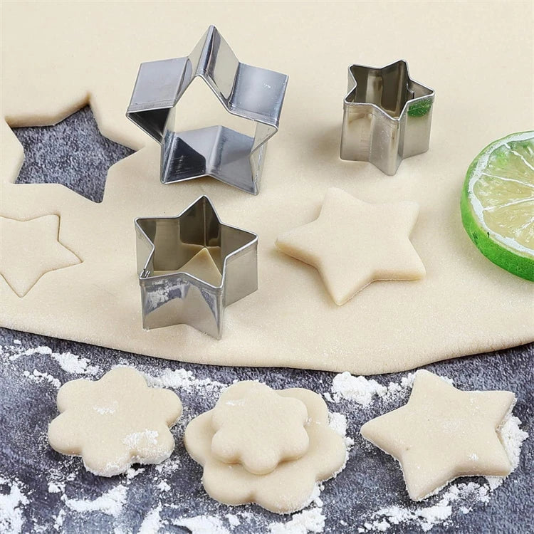 Stainless Steel Mini Cookie Cutter Set — 30 Piece