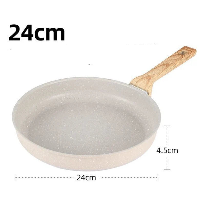 Maifan Stone Non-Stick Frying Pan – PFOA Free, Induction Compatible | 22cm, 24cm, 26cm & 28cm