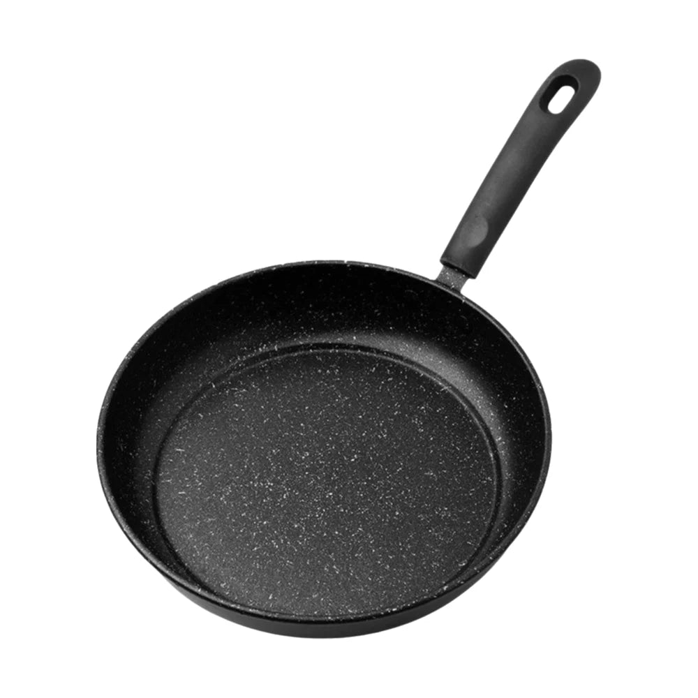 Thick Stone-Coated Frying Pan without Lid – Non-Stick Steak & Egg Skillet for Gas & Induction Hobs – Available in 18cm, 19cm, 21cm, 23cm & 25cm