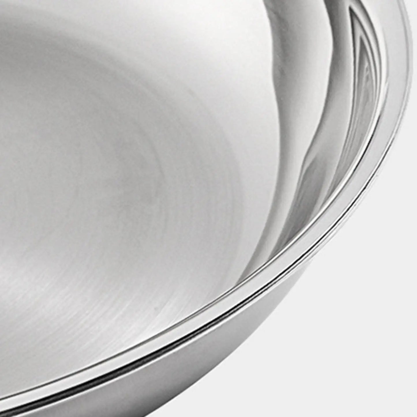 Stainless Steel Frying Pan –Multipurpose Skillet for Searing, Sautéing, Stir-Frying, Simmering & Pan-Frying Daily Meals & Oven-Safe – Induction, Gas & Electric Compatible – Available in 20cm,22cm, 24cm, 28cm