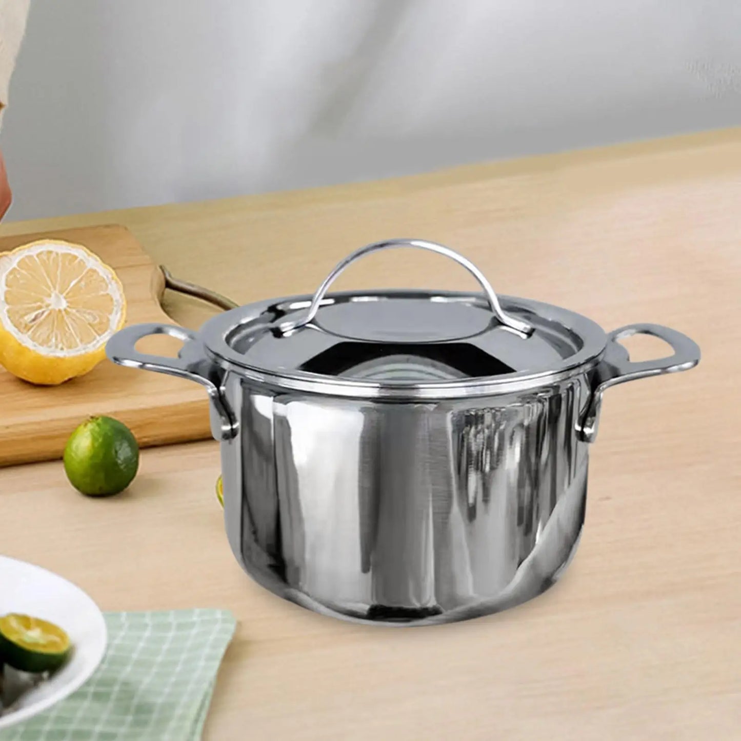 304 Stainless Steel Milk Pot 10cm