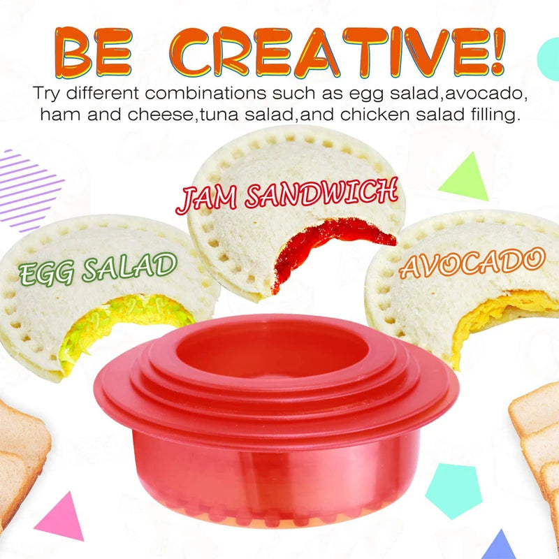 Sandwich Cutter & Sealer