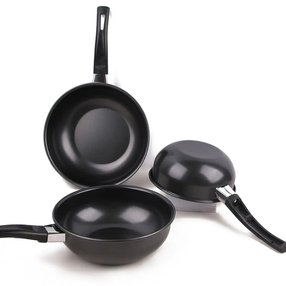 Long Handle Mini Cast Iron Pan – Uncoated One-Piece Egg Fryer & Omelette Pan – Perfect for Frying & Stir-Frying – Available in 14cm, 16cm & 18cm
