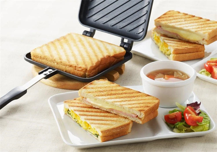 Stovetop Sandwich Maker Pan
