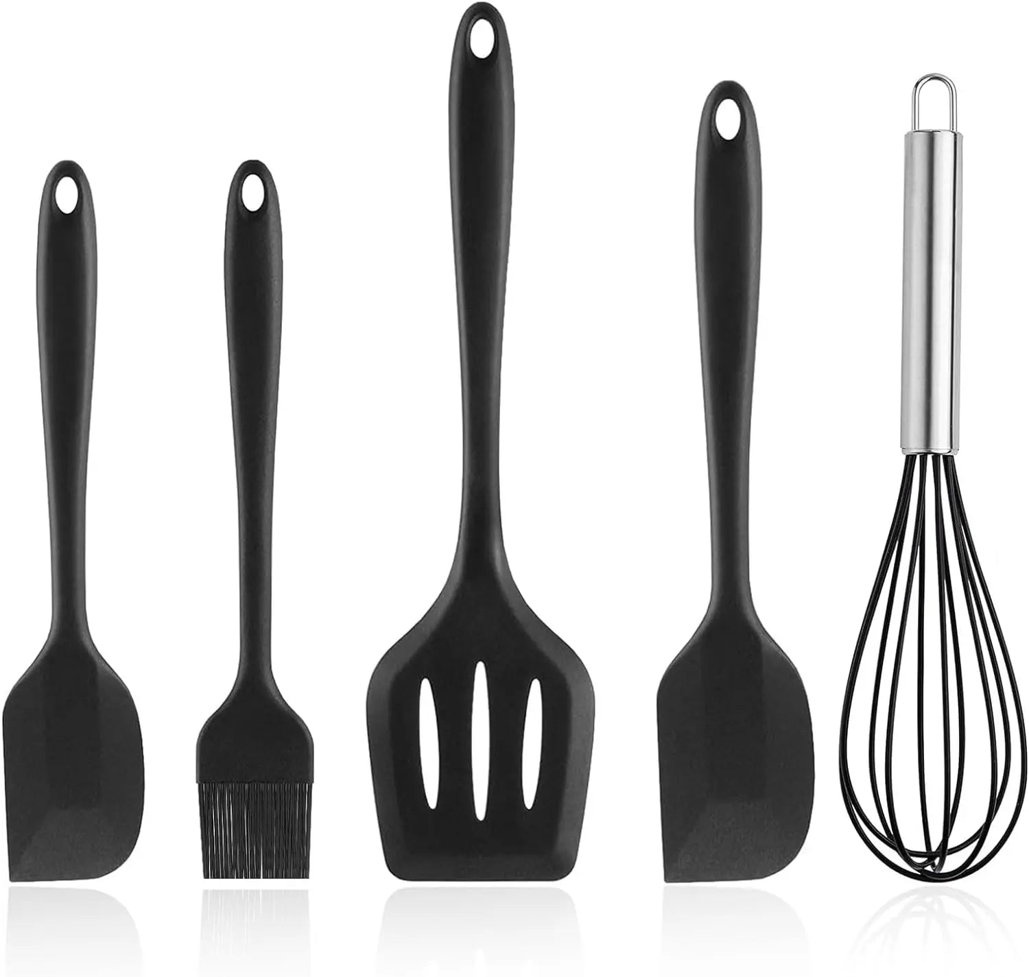 Silicone Kitchen Utensil Set 5-Piece