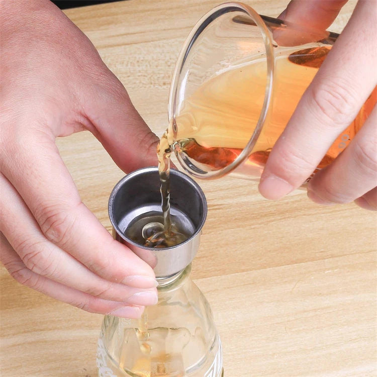 Stainless Steel Canning Essentials Kit – Wide Mouth Canning Funnels & Jar Lifter Tongs – Great for Home Canning, Jam & Preserving – Available in 4, 5 & 6 Pieces