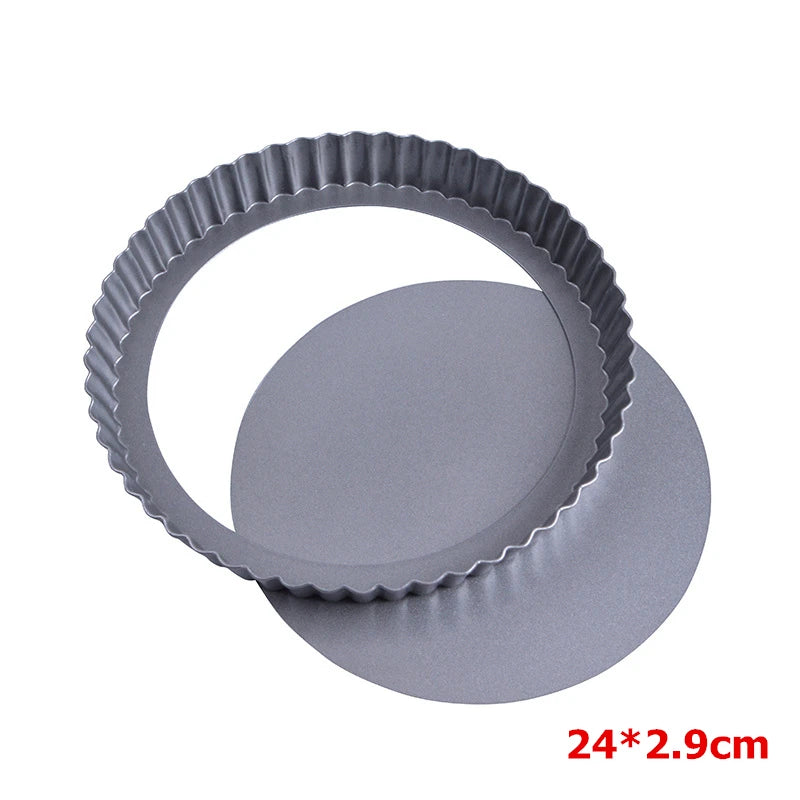 Mini Tart Pan with Removable Bottom 24x2.9cm