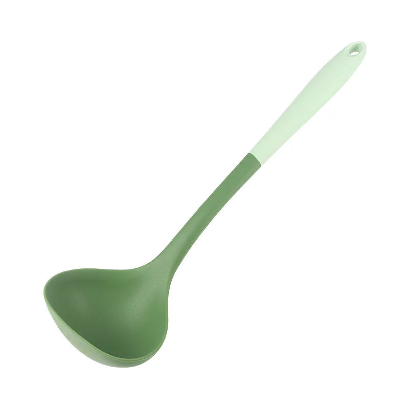 Silicone Kitchen Utensil Set Soup spoon