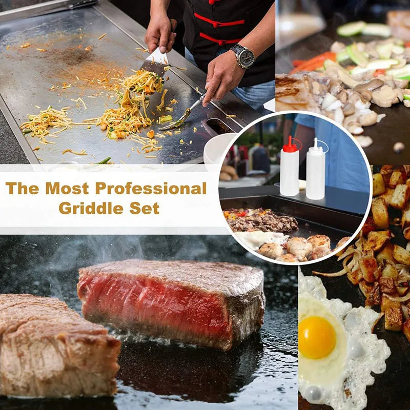 Stainless Steel Griddle Spatula