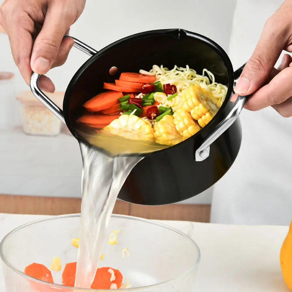 Carbon Steel Soup Pot With Handle