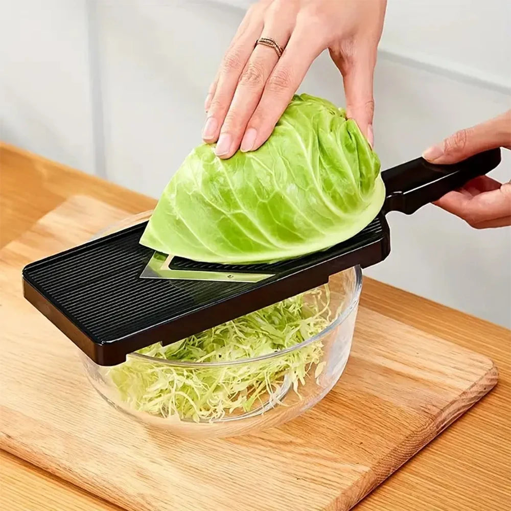 Manual Cabbage Shredder and Slicer