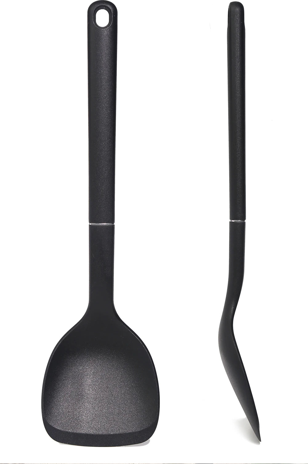 4-Piece Food Grade Silicone Spatula Set – Heat Resistant, Non-Stick Safe