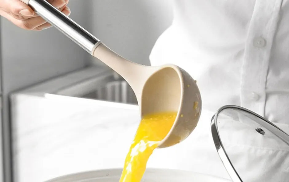 Silicone Kitchen Utensil Set — 13 Piece